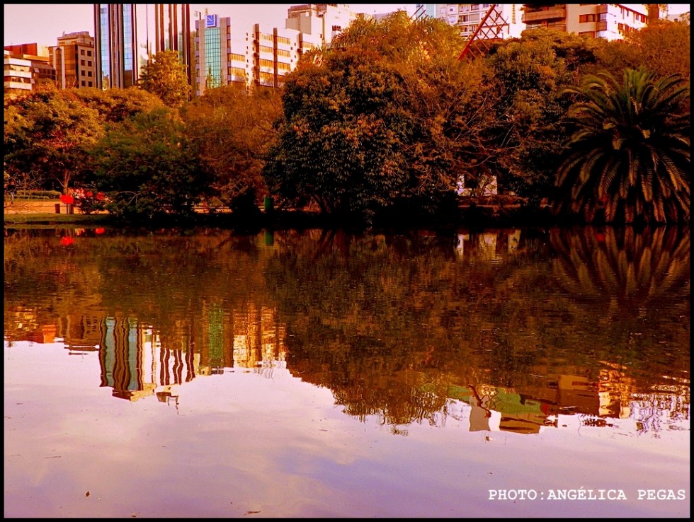 "Parque Y Lago.. (Parco )" de Anglica Pegas