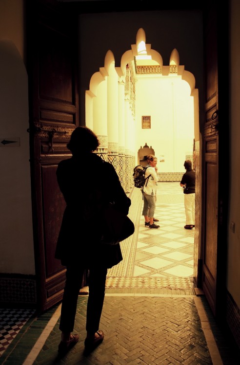 "Turista en Marrakech" de Susana Galindez