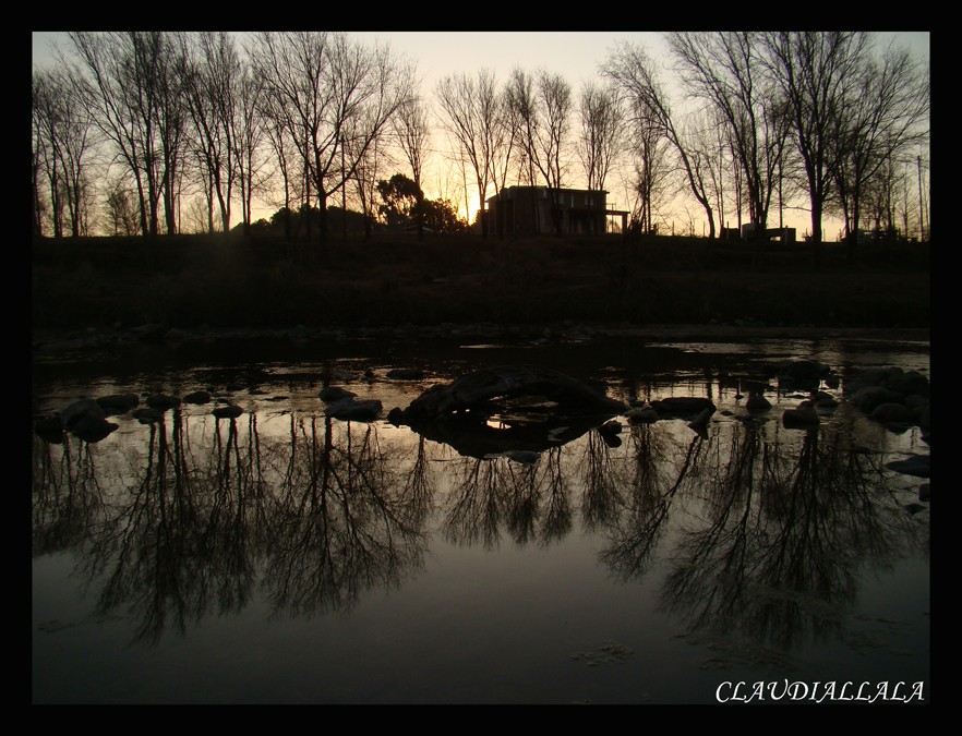 "Reflejos de invierno" de Claudia Alejandra Allala