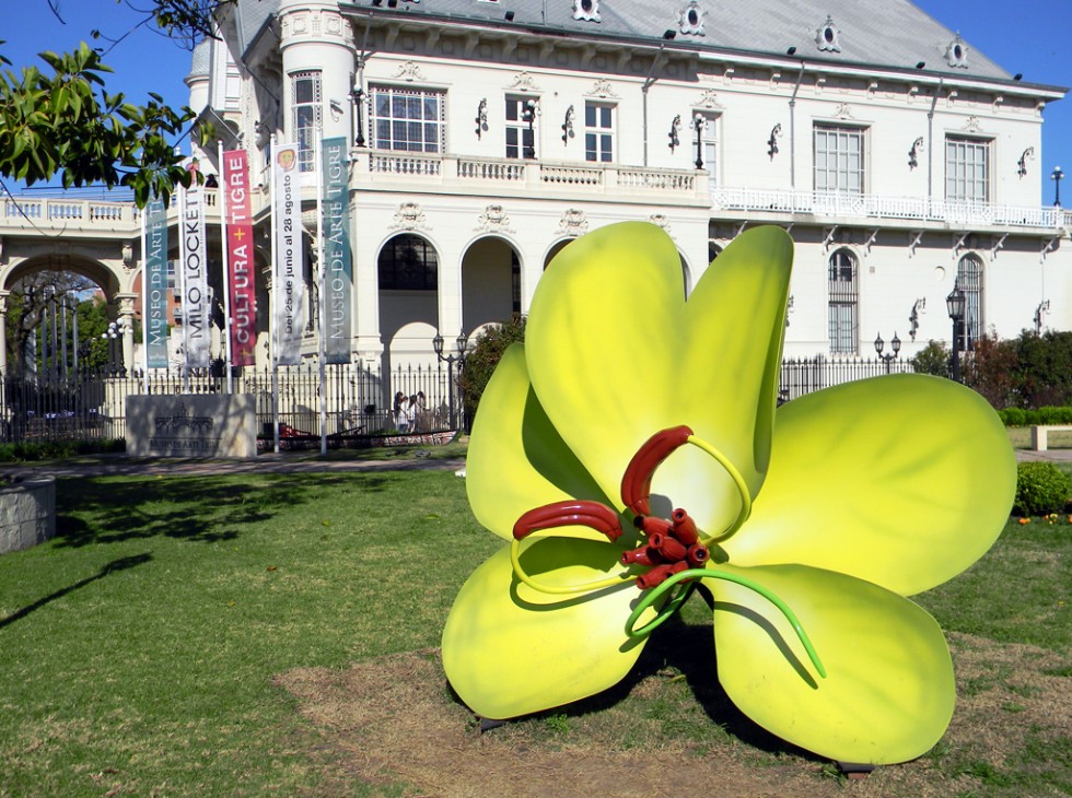 "Museo de Arte Tigre IV" de Germn Porten