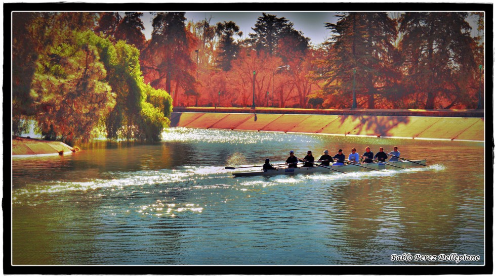 "Regata" de Pablo Perez Dellepiane