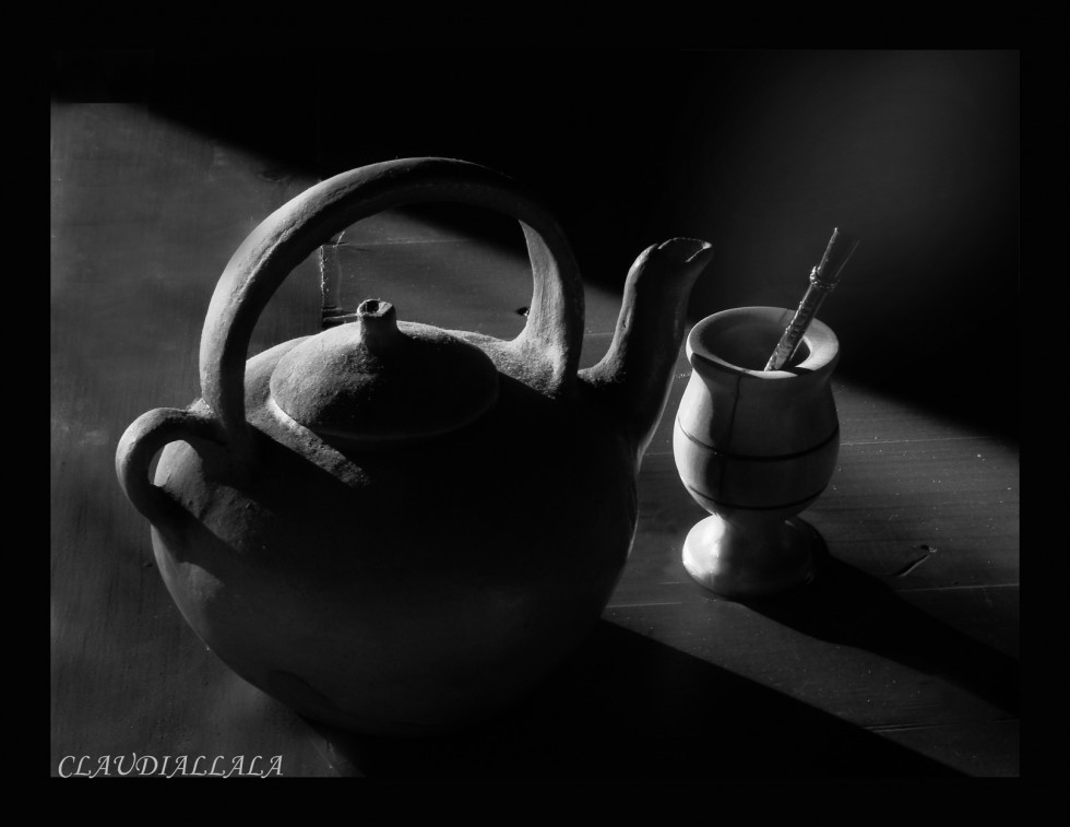 "A la hora del mate..." de Claudia Alejandra Allala