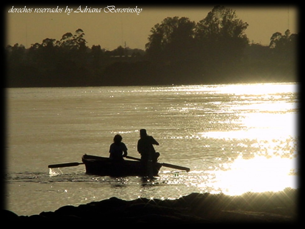 "Al Amanecer" de Adriana Borovinsky