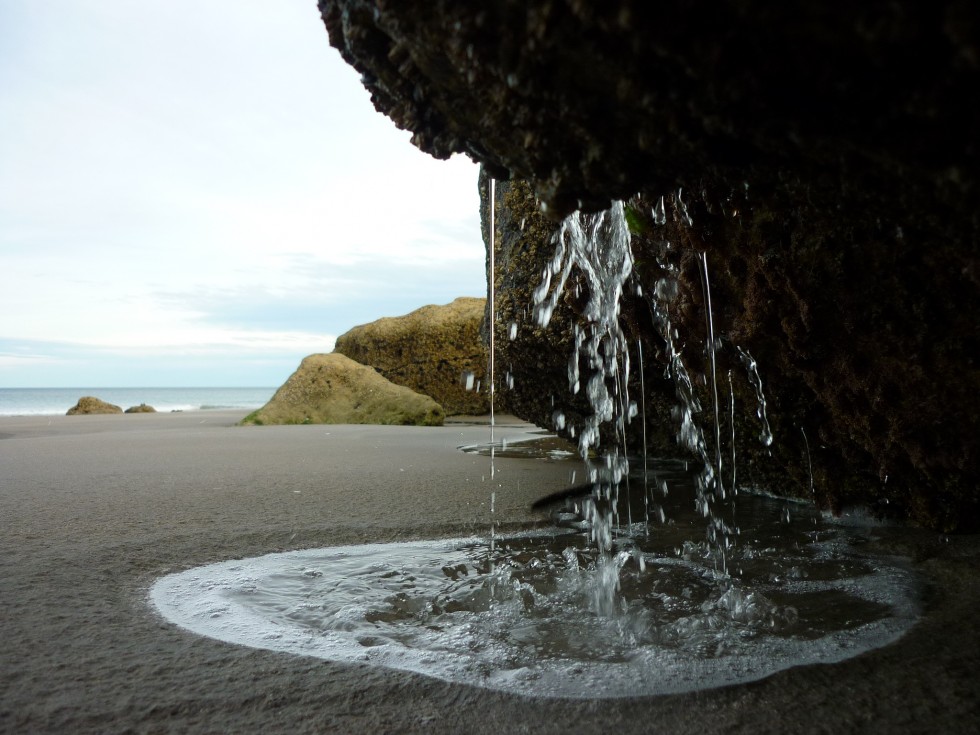 "Las grutas" de Margarita Aqueveque