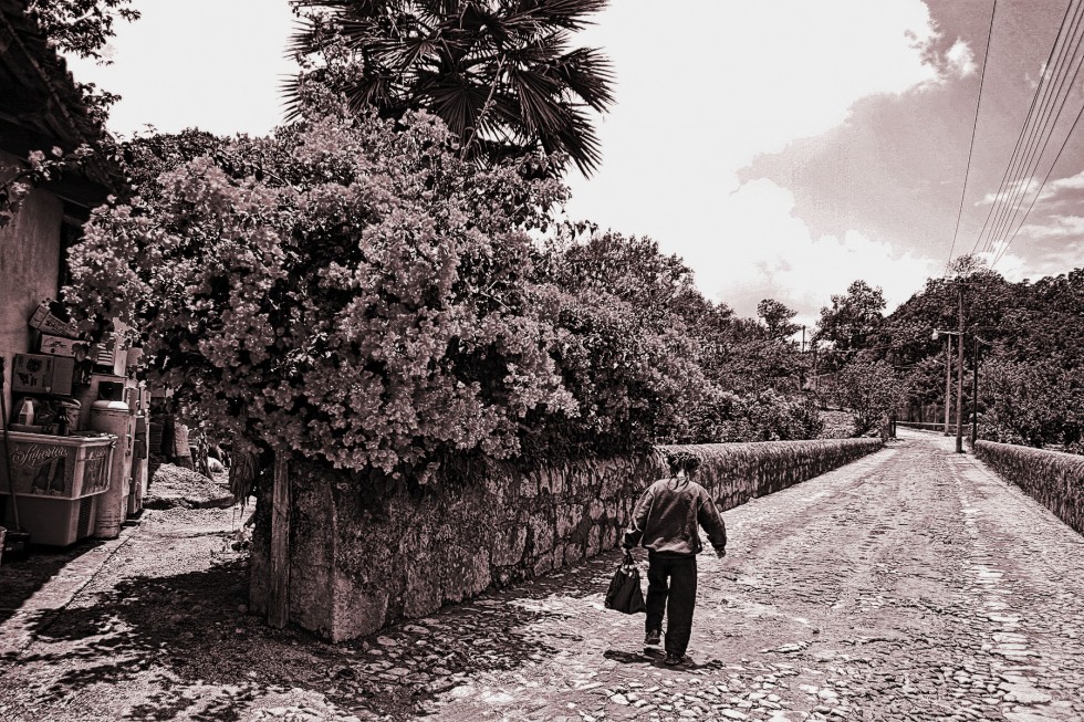 "Largo camino a recorrer" de Manuel Velasco