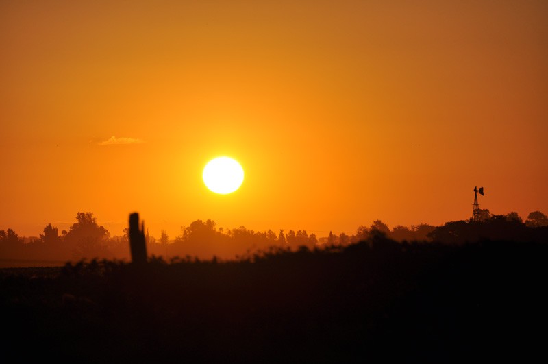 "que atardecer !!!!" de Sergio Velazquez