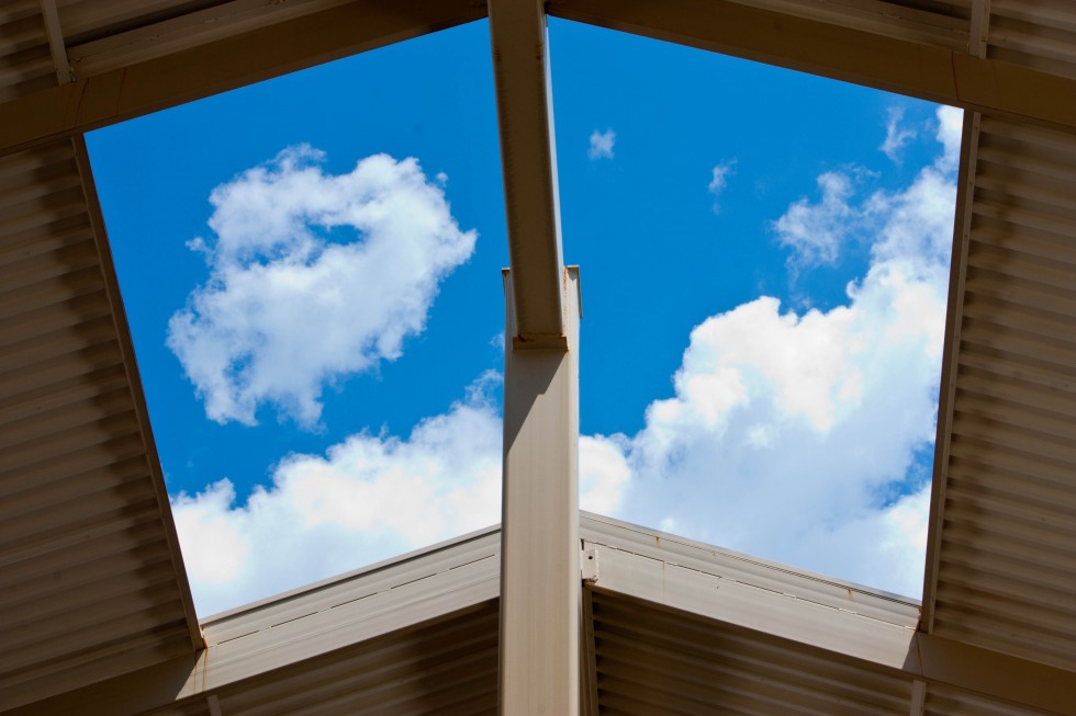 "ventana al cielo" de Arturo Mozcozo