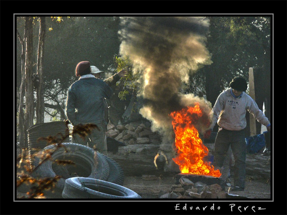 "comenzando la Jornada" de Eduardo Perez