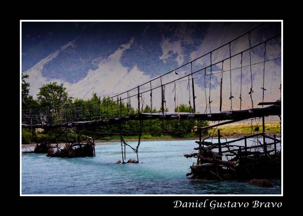 "El puente colgante" de Daniel Gustavo Bravo