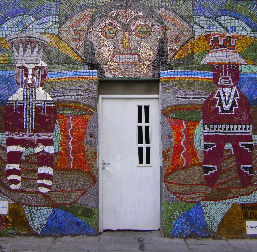 "Puerta mexicana" de Guillermo Toso Stolbizer