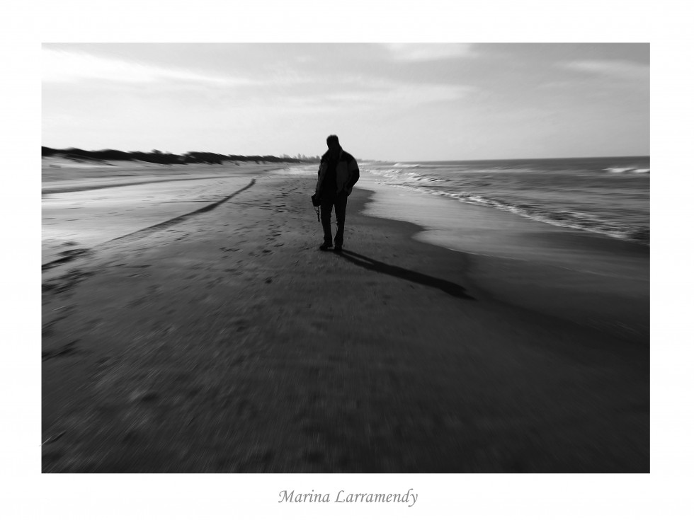 "Con su sombra y sus penamientos..." de Marina Larramendy
