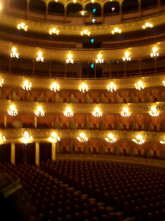 "Teatro Coln para Amalia Rino I" de Diego Bertaina