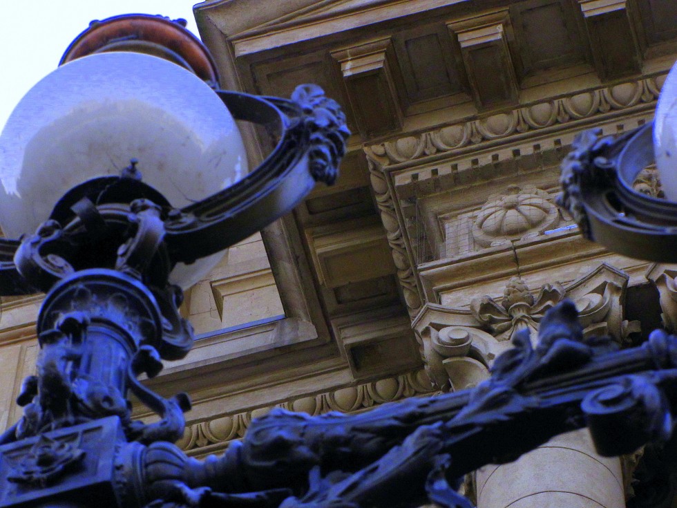 "El corazon azul del Teatro Colon II" de Susana Munay