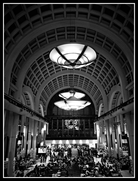 "Majestuoso Abasto" de Alberto Elizalde