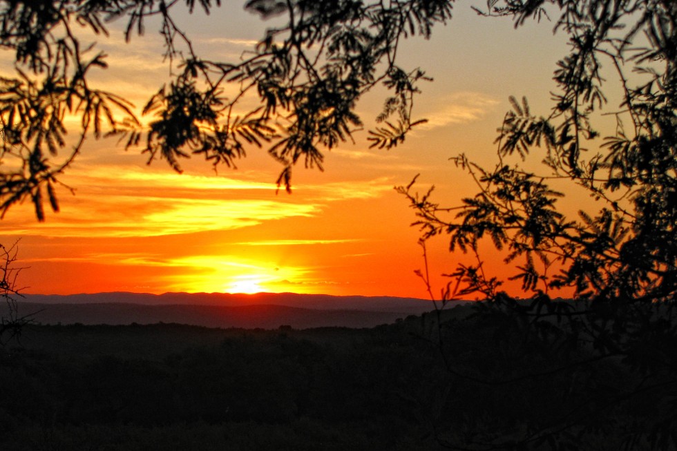 "Atardecer cordobs" de Claudio Jord