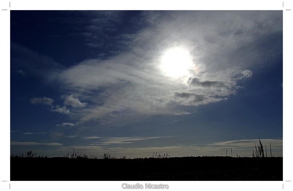 "Otro atardecer..." de Claudio Nicastro