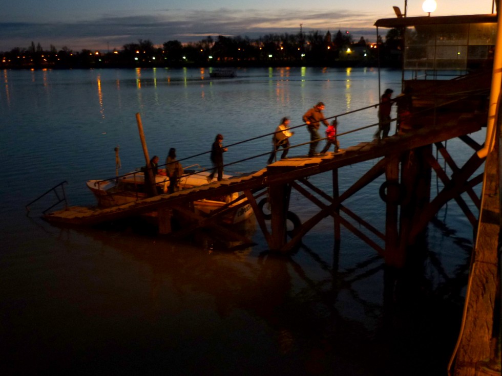 "el muelle" de Margarita Aqueveque