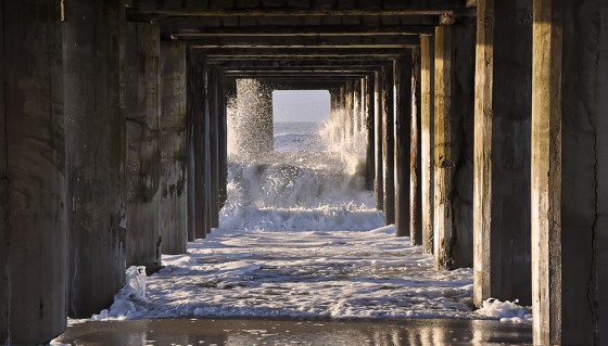 "Bajo el muelle" de Leandro Giusto