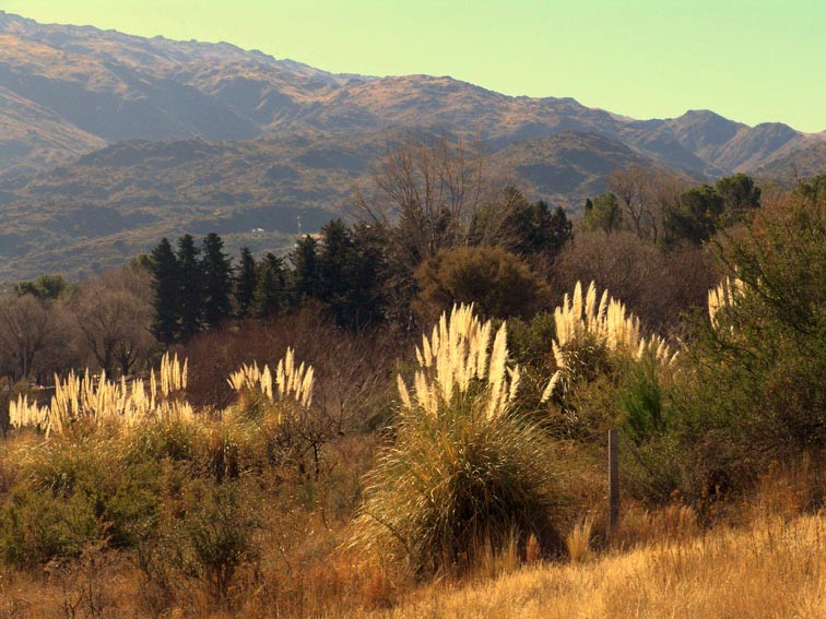 "paisaje serrano" de Vernica Dana