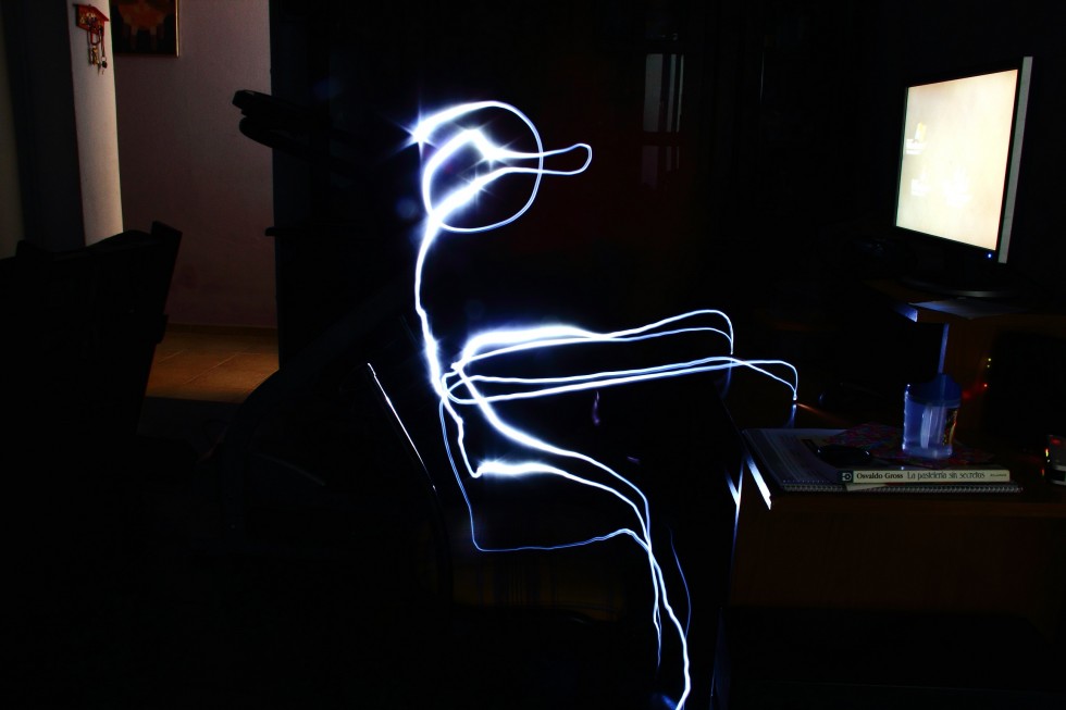 "jugando con luz" de Sergio Soave