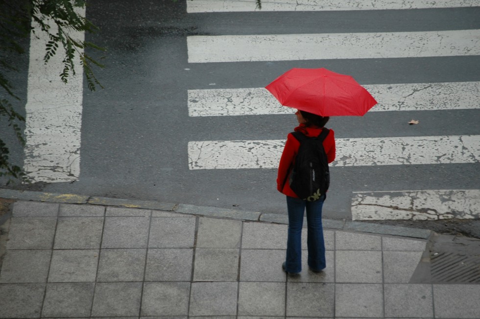 "Tarde de lluvia" de Carlos Cerrato