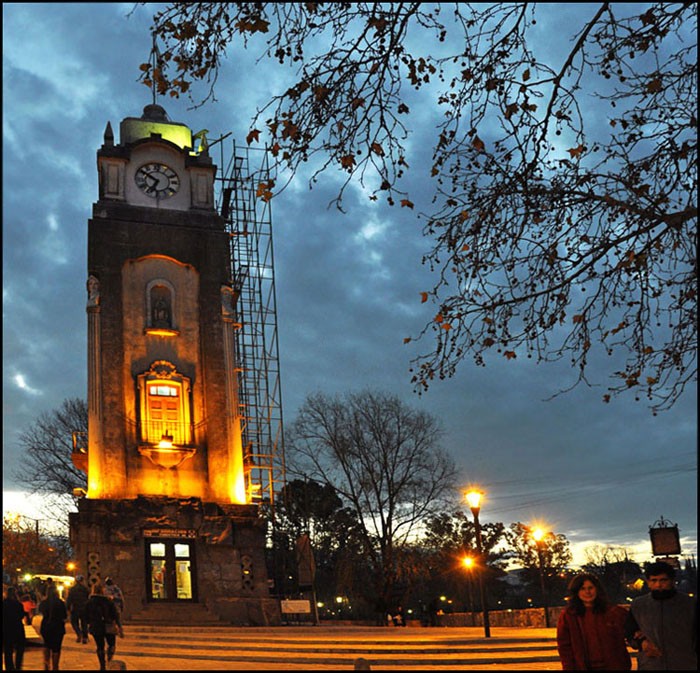 "Torre reloj Alta Gracia" de Ivn Aybar