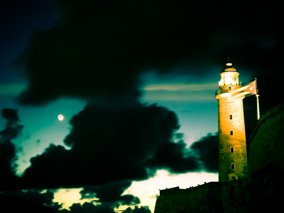 "El morro y la luna" de Jackselyn Estevez