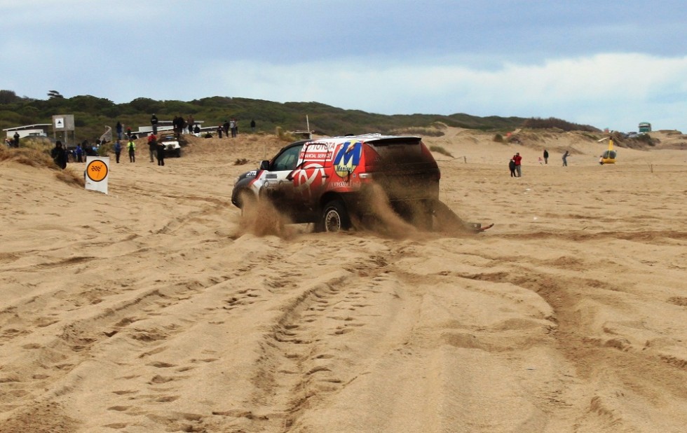 "Dakar 2012" de Roberto Velazquez