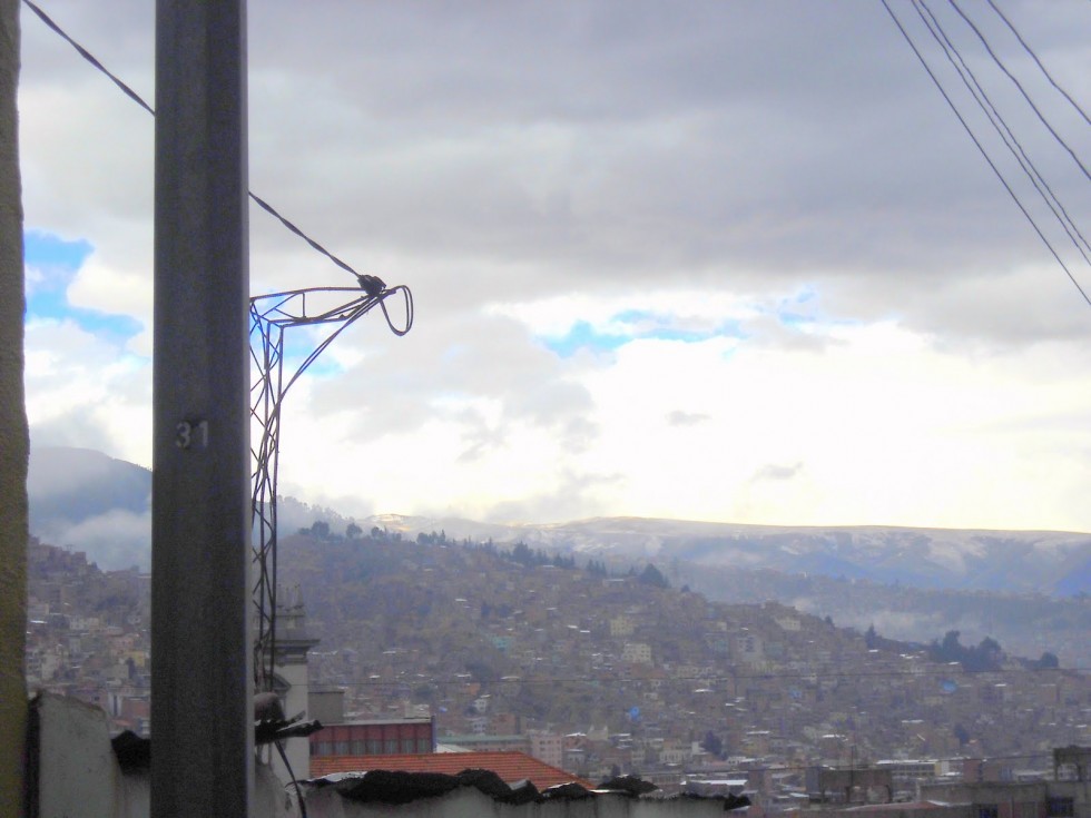 "Qhunuskiwa (est nevando)" de Luis Fernando Altuzarra Bustillos