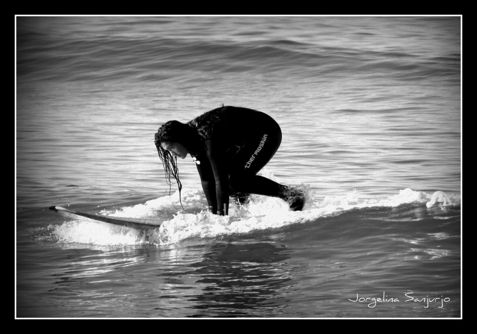"Surf" de Jorgelina R. Sanjurjo