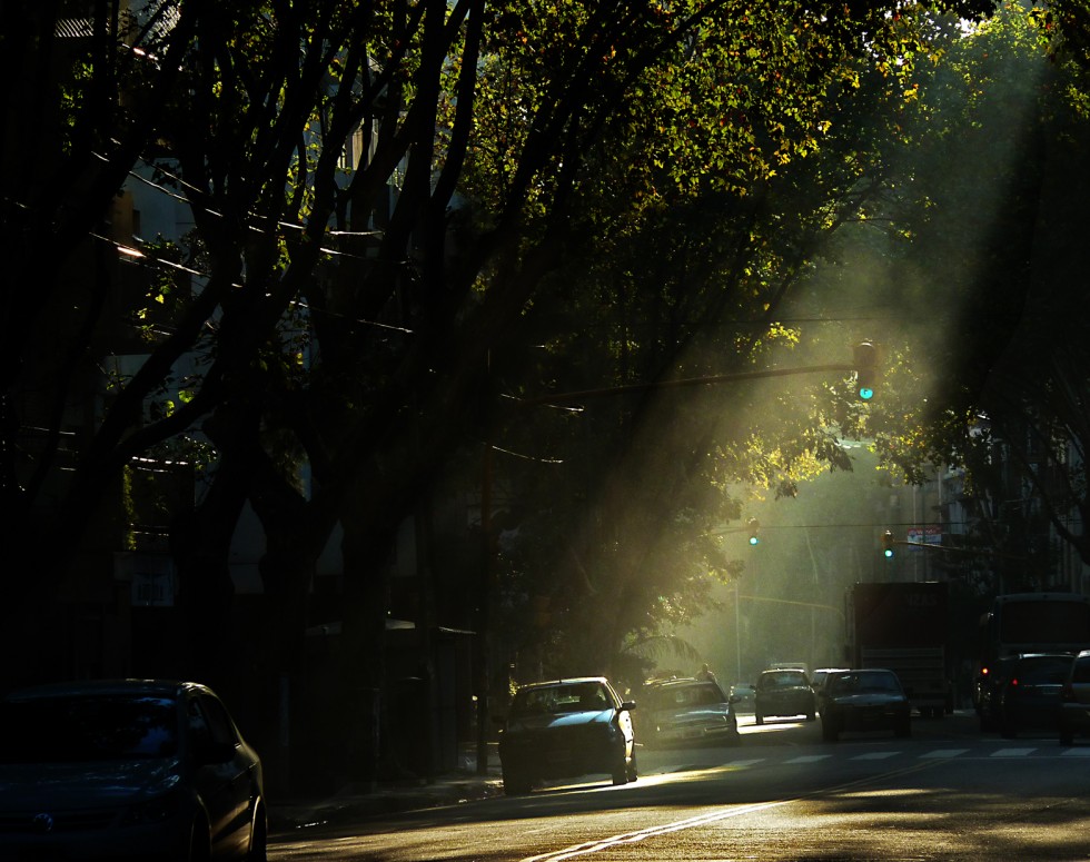 "Amaneciendo en Almagro" de Claudio Margolin