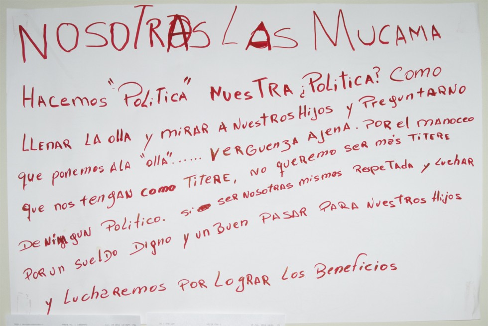 "El grito postergado" de Gustavo Acosta