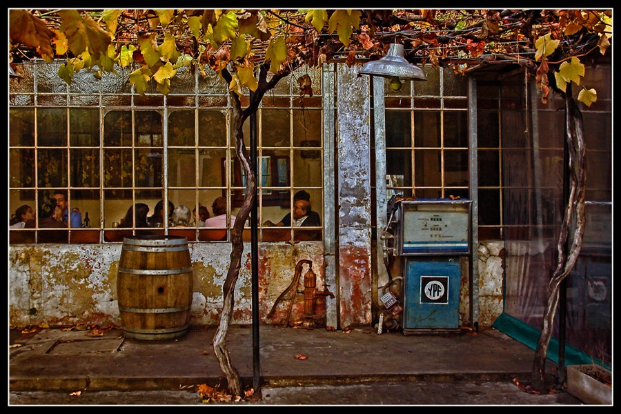 "Patio interior" de Eli - Elisabet Ferrari