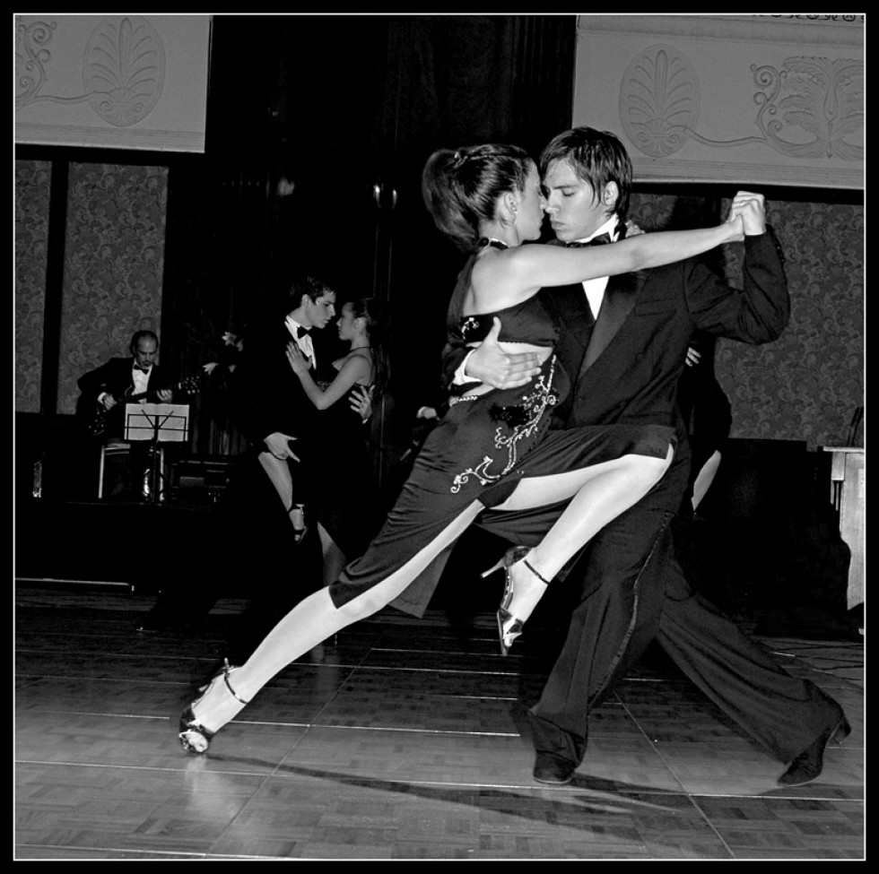 "Tango I" de Patricia Dreise