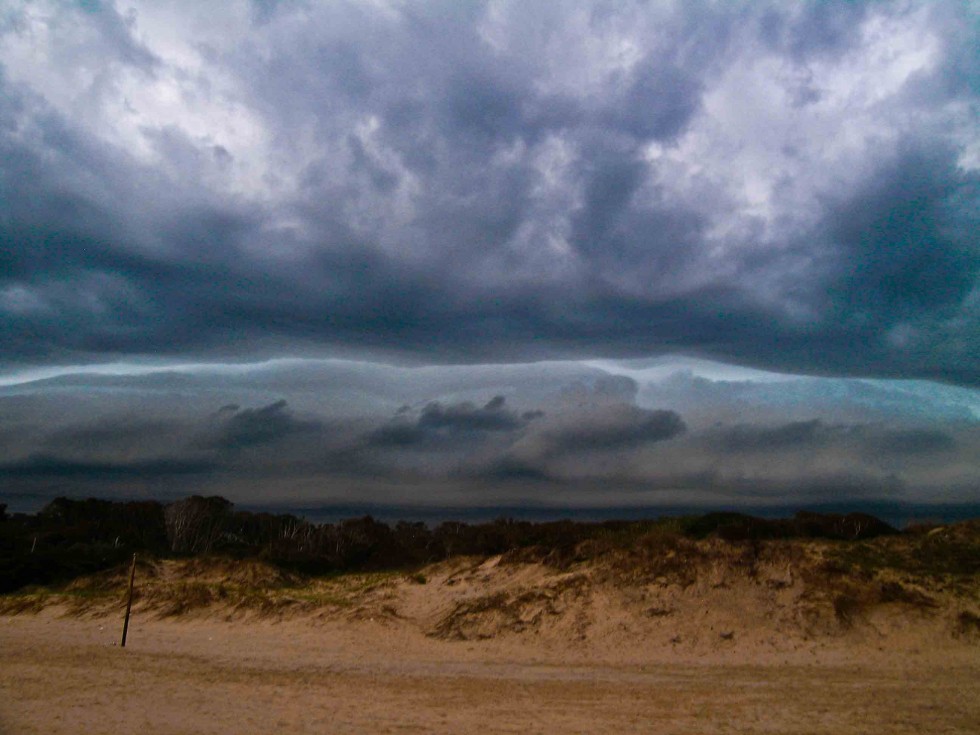 "El ojo de la tormenta" de Leandro Moccia