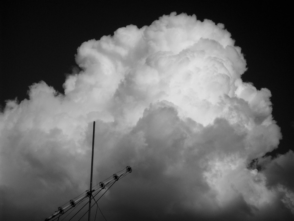 "Nube pomposa" de Alejandra Latella