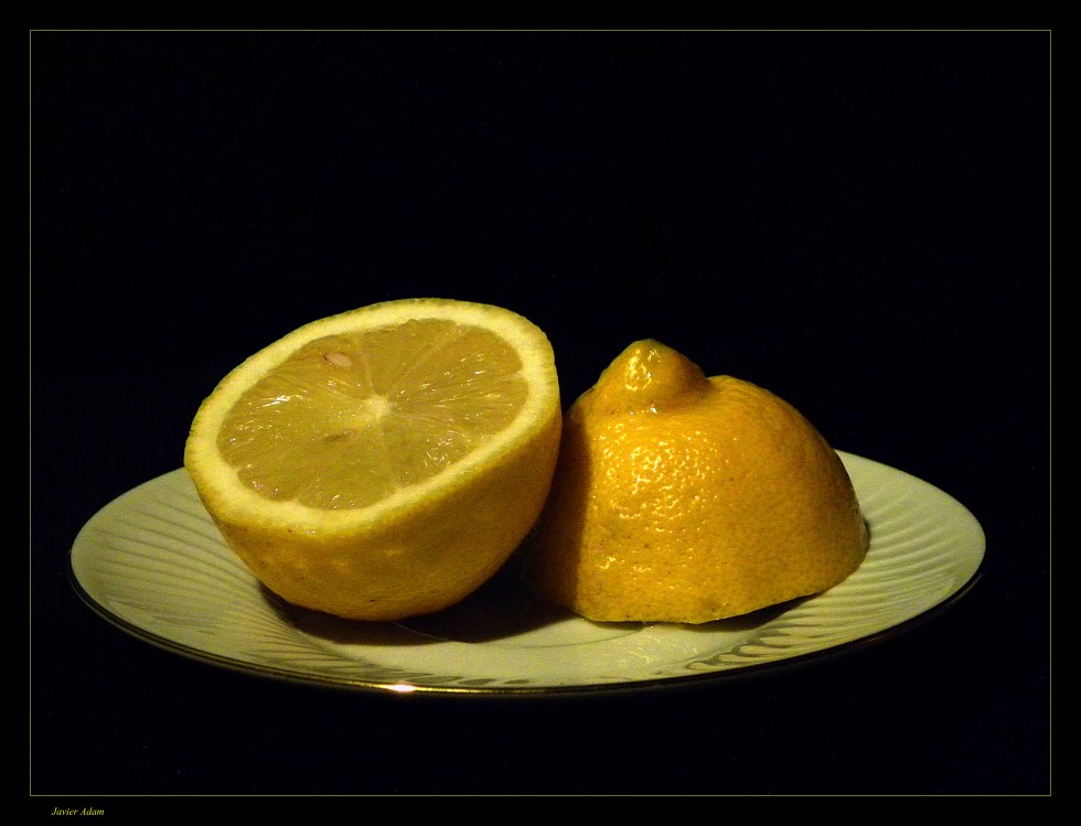 "Limones" de Javier Adam