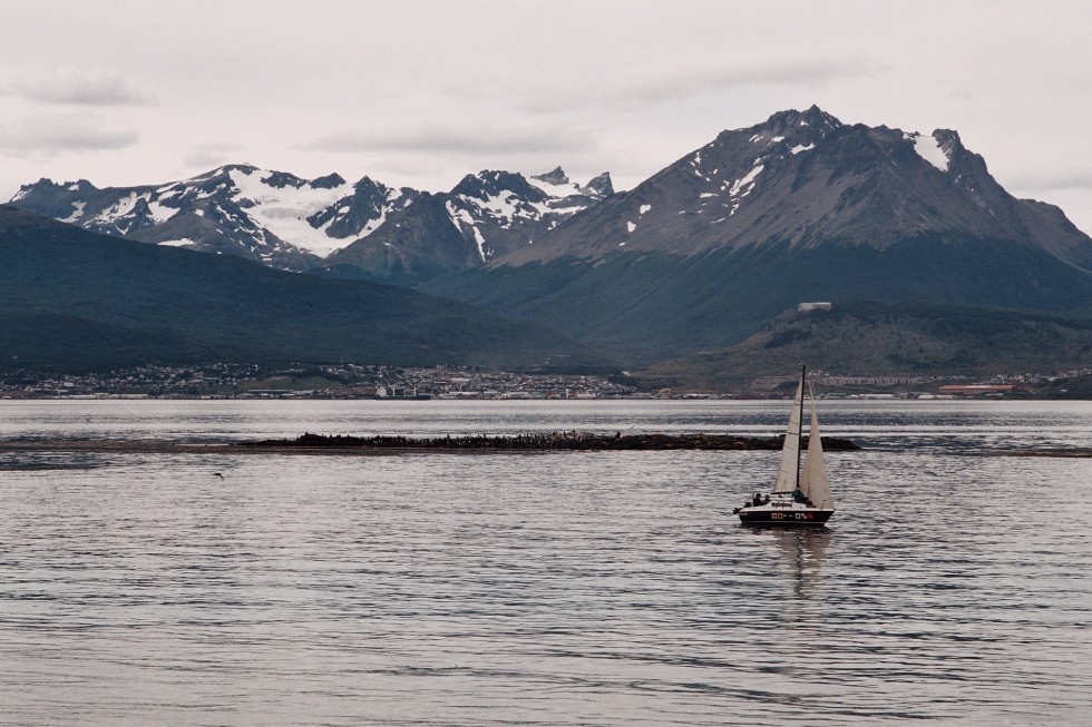 "navegando por el canal de Beagle" de Jose Alberto Vicente