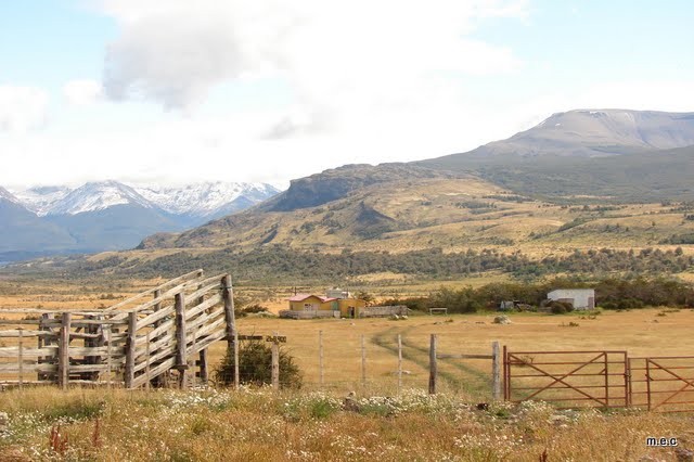 "otro paisaje patagonico" de Maria C. Fernandez