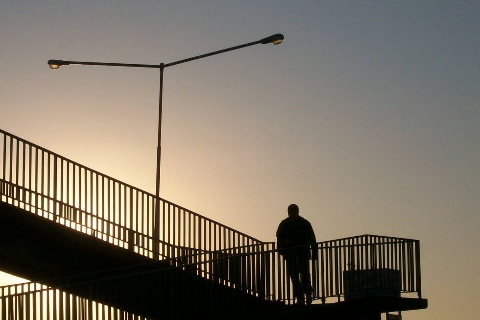 "Puente peatonal" de Fernan Godoy