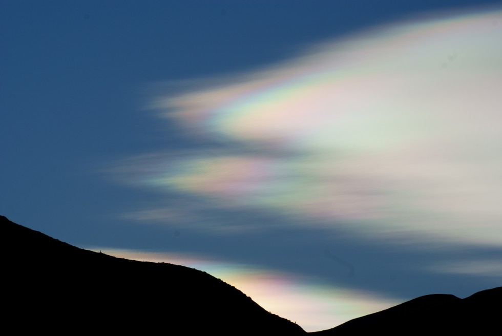 "Nube de los 7 colores, Purmamarca, Jujuy" de Edgardo Lichtensztein