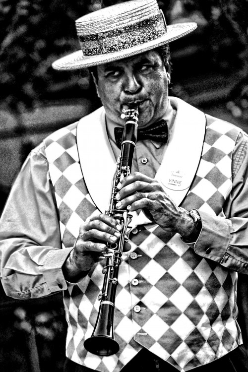 "El clarinetista" de Manuel Velasco