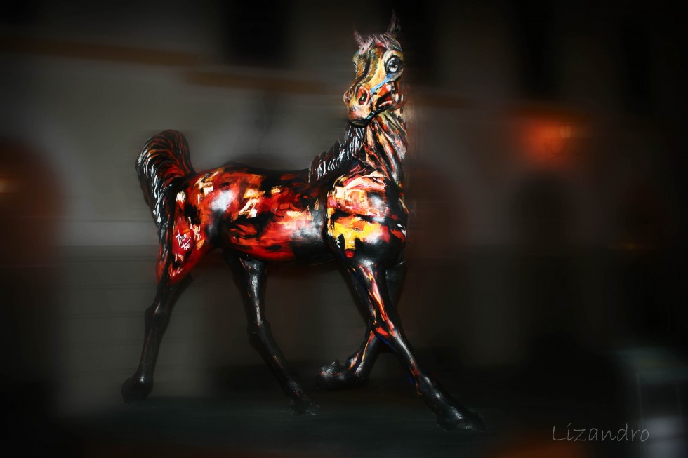 "caballo de theo" de Lizandro Rodriguez Loaiza