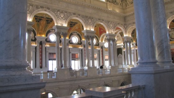 "Biblioteca del Congreso I" de Gloria Gil
