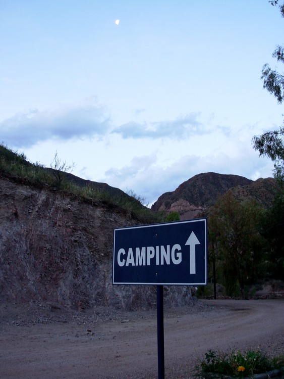 "Camping" de Mariano Bonadeo