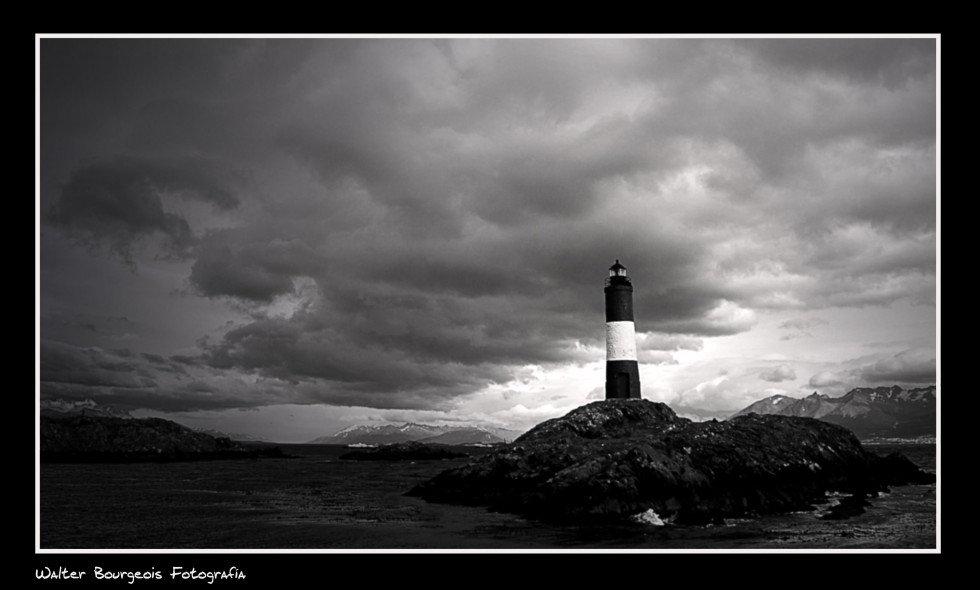 "El faro..." de Walter Bourgeois