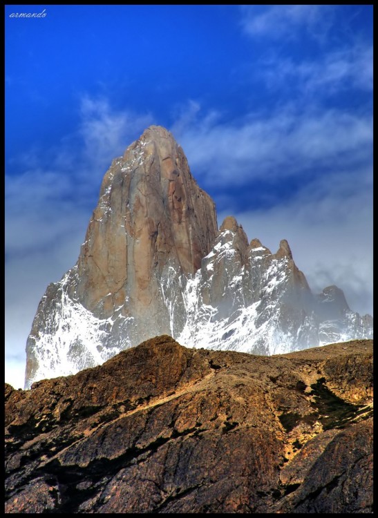 "Fitz Roy" de Armando Kazimierski