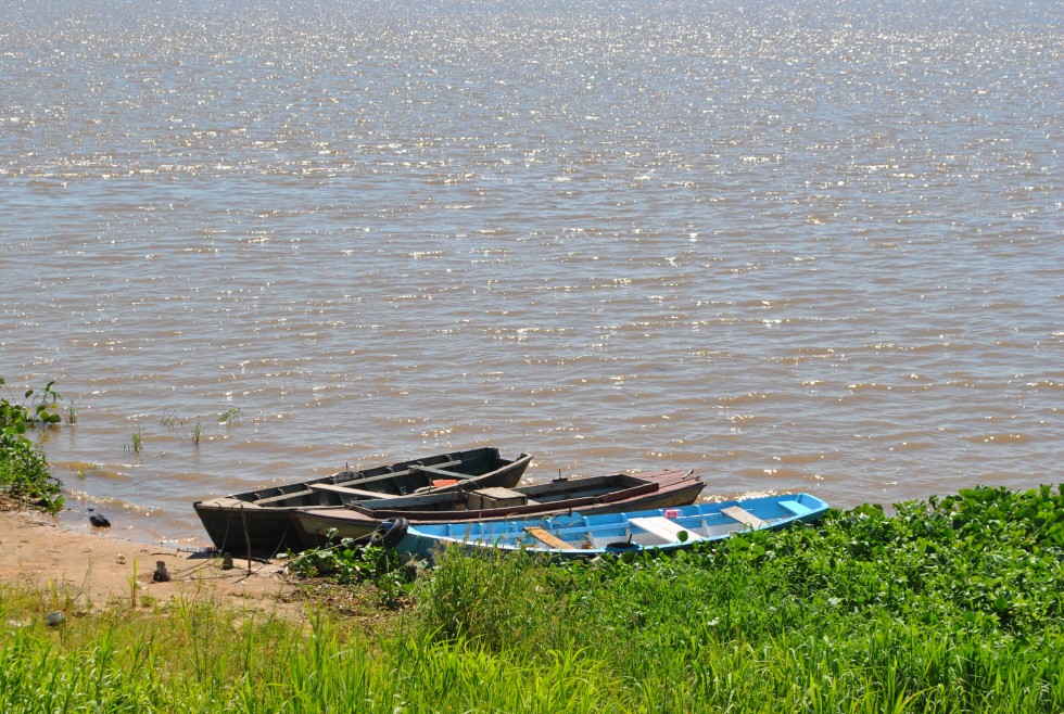 "trio de canoas" de Eleuterio Fermin Benitez