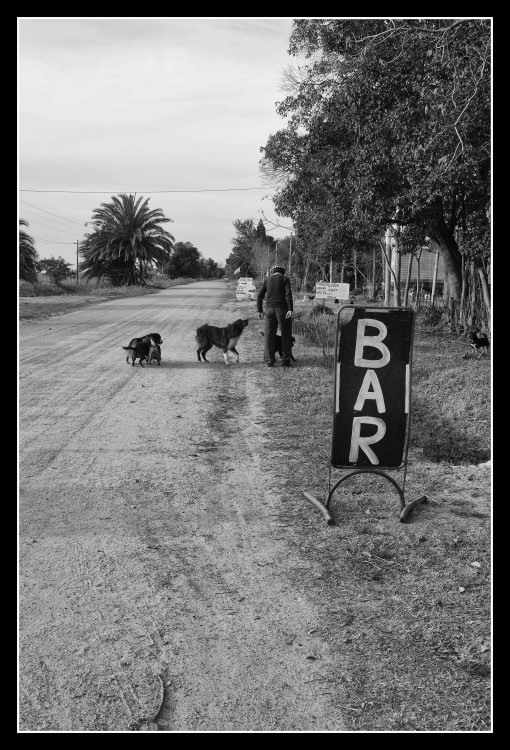 "Dejando el bar" de Analia Coccolo