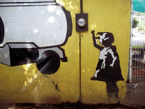 "Graffiti..." de Gustavo Rodriguez Mena
